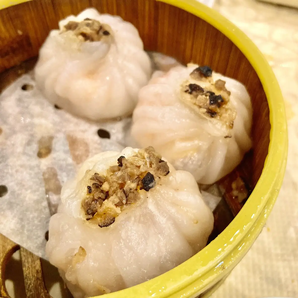 steamed dim sum trio 什錦蒸點